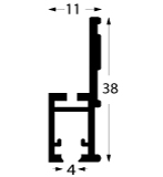 profil prorail crown