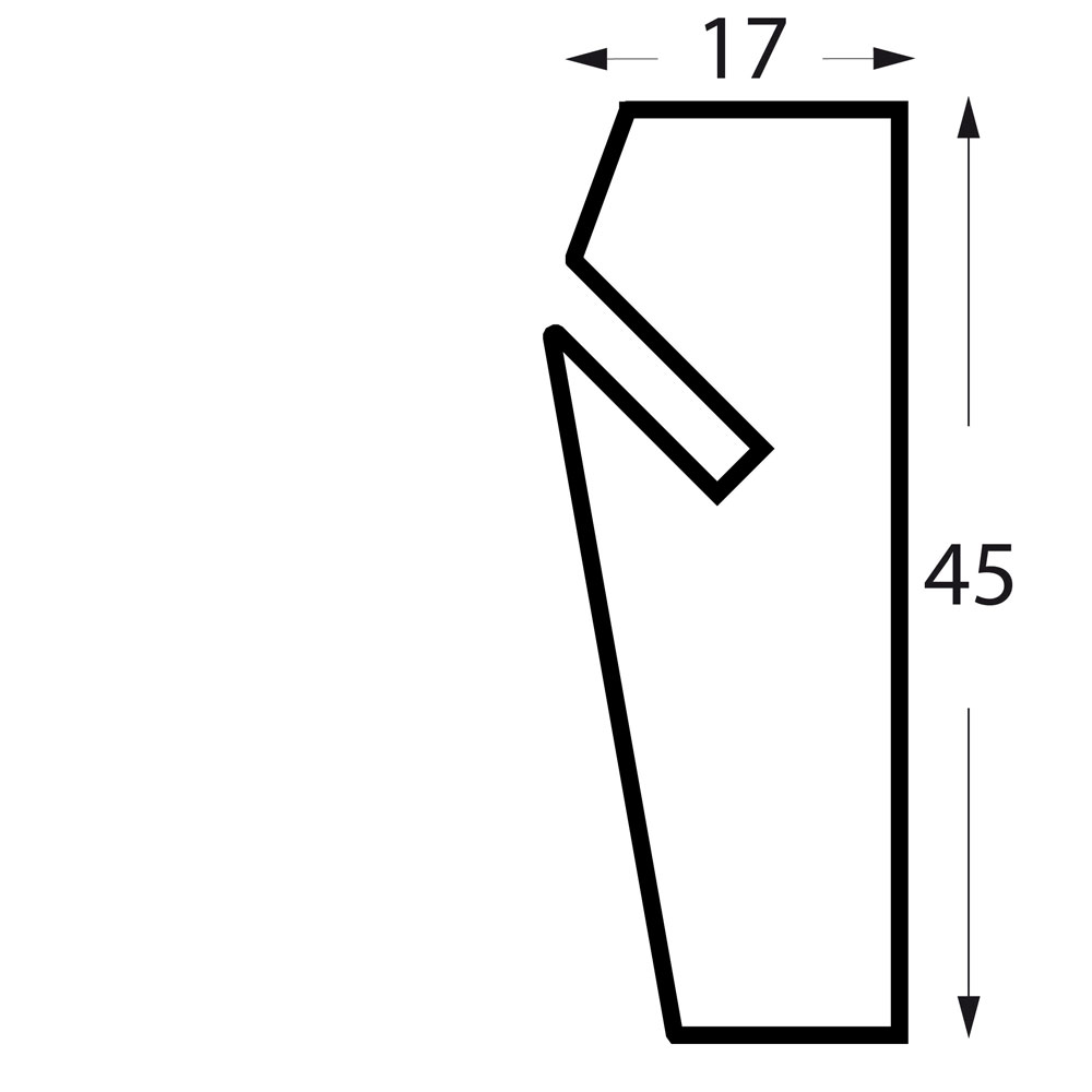 Bilderschiene riva Profil