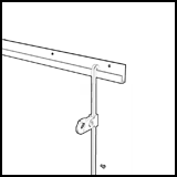 Bilderschienen J-Rail Max