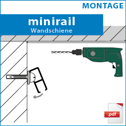 montage minirail