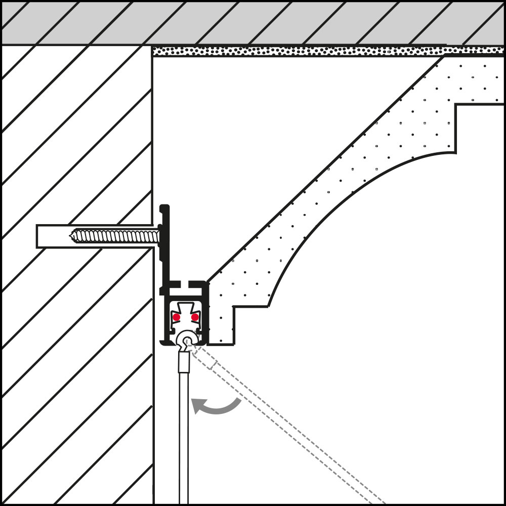 montage prorail crown