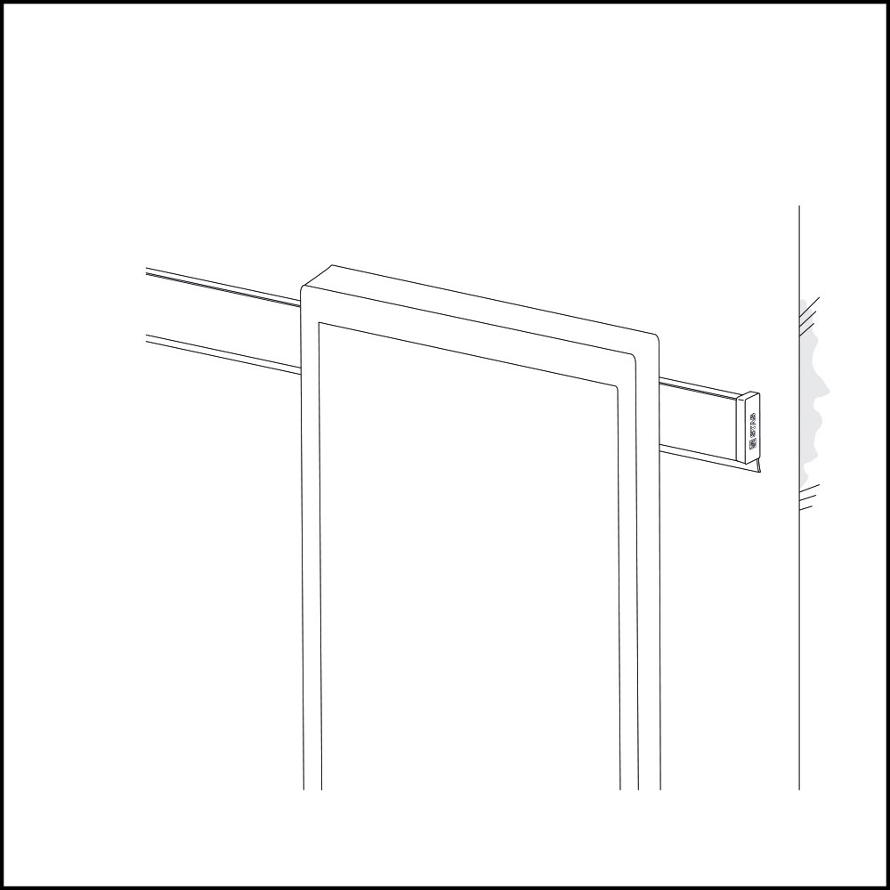 montage papergrip hänger
