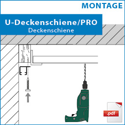 montage bilderschienen