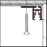 multirail flat montage