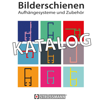 Katalog Bilderschienen und Zubehör