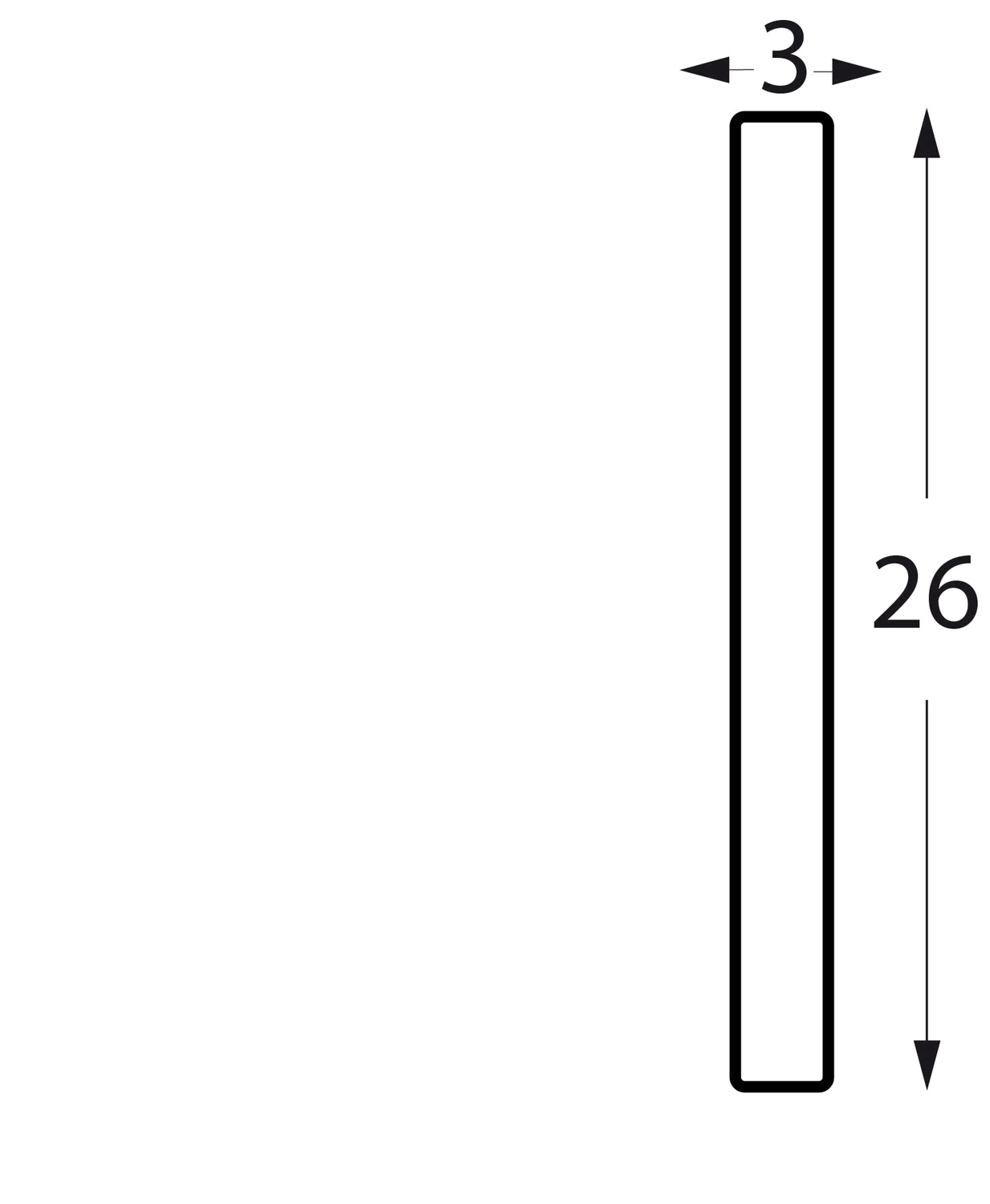 Bilderschiene evoluon Profil