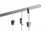 S - Haken weiss oder silber