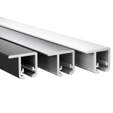 STAS U-Deckenschiene PRO 300 cm