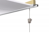 STAS U-Deckenschiene PRO 300 cm