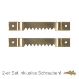 Zackenaufhänger Set