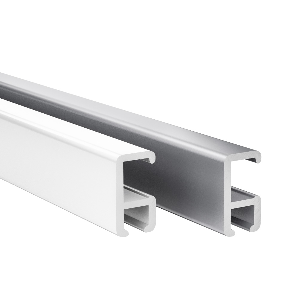 STAS Minirail - Bilderschiene - 100 cm
