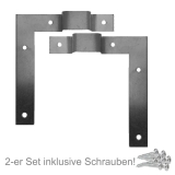 Schwerlastaufhänger Set | schmal