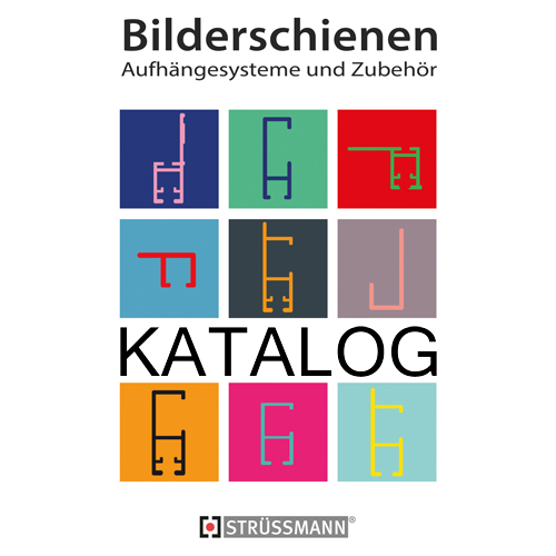 Katalog Bilderschienen und Zubehör