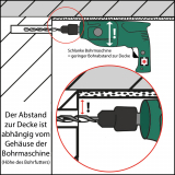 Montageset für Bilderschienen | Befestigungsclip