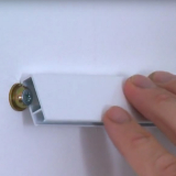 Montageset für Bilderschienen | Befestigungsclip