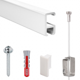 Komplett-Set | Bilderschiene minirail