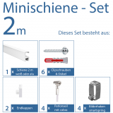 Komplett-Set | Bilderschiene minirail