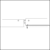 STAS Schienenverbinder aus Metall